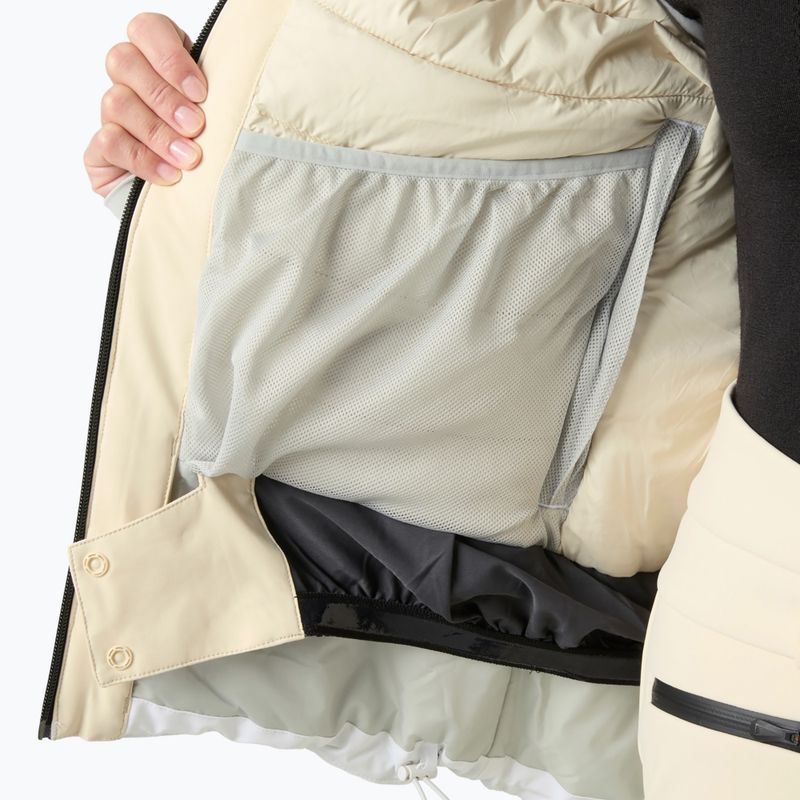 Geacă de schi pentru femei Helly Hansen Alphelia cream 8