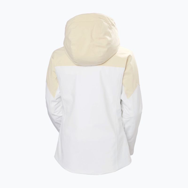 Geacă de schi pentru femei Helly Hansen Alphelia cream 10