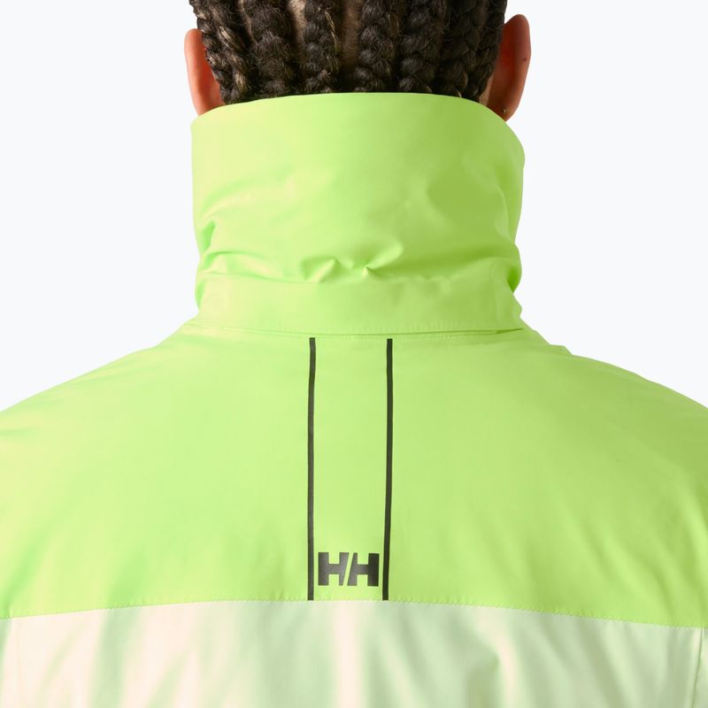 Geacă de schi pentru femei Helly Hansen Alphelia luminous green 4