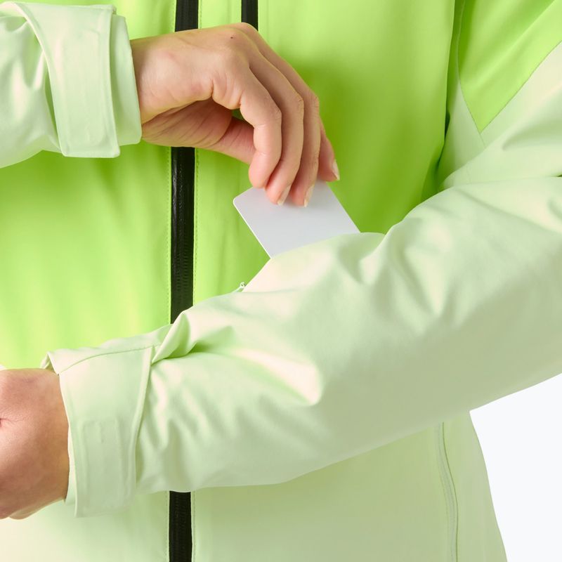 Geacă de schi pentru femei Helly Hansen Alphelia luminous green 7