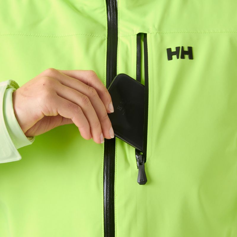 Geacă de schi pentru femei Helly Hansen Alphelia luminous green 8