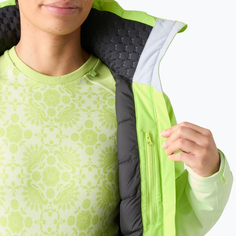 Geacă de schi pentru femei Helly Hansen Alphelia luminous green 9