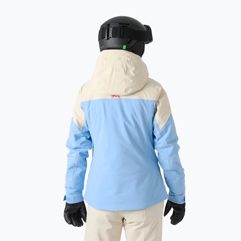 Geacă de schi pentru femei Helly Hansen Alphelia bright blue 2