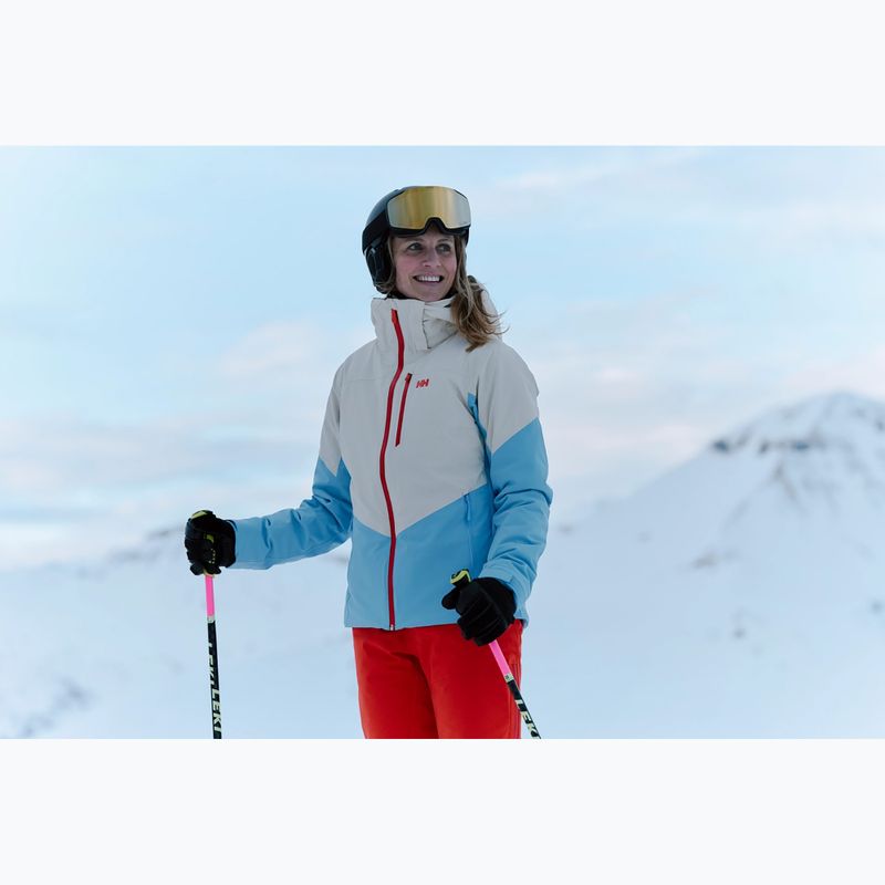 Geacă de schi pentru femei Helly Hansen Alphelia bright blue 12