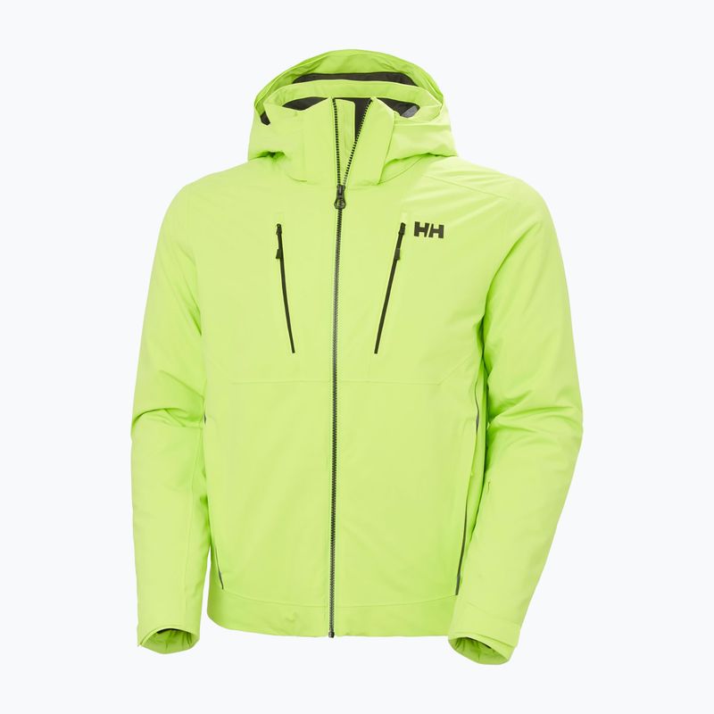Geacă de schi pentru bărbați Helly Hansen Alpha 4.0 luminous green 9