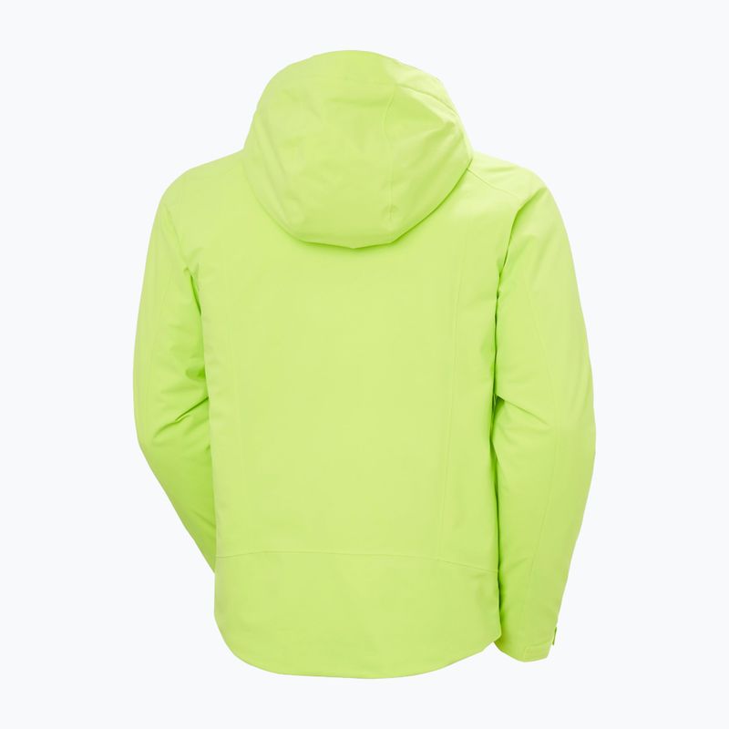 Geacă de schi pentru bărbați Helly Hansen Alpha 4.0 luminous green 10