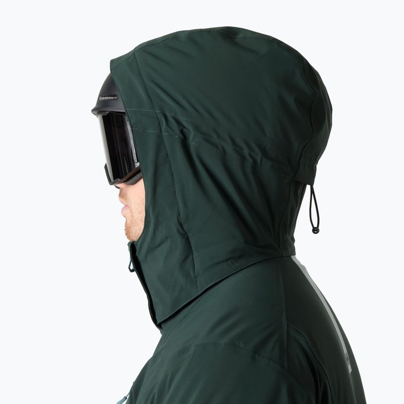 Geacă de schi pentru bărbați Helly Hansen Alpha 4.0 dark jungle 3