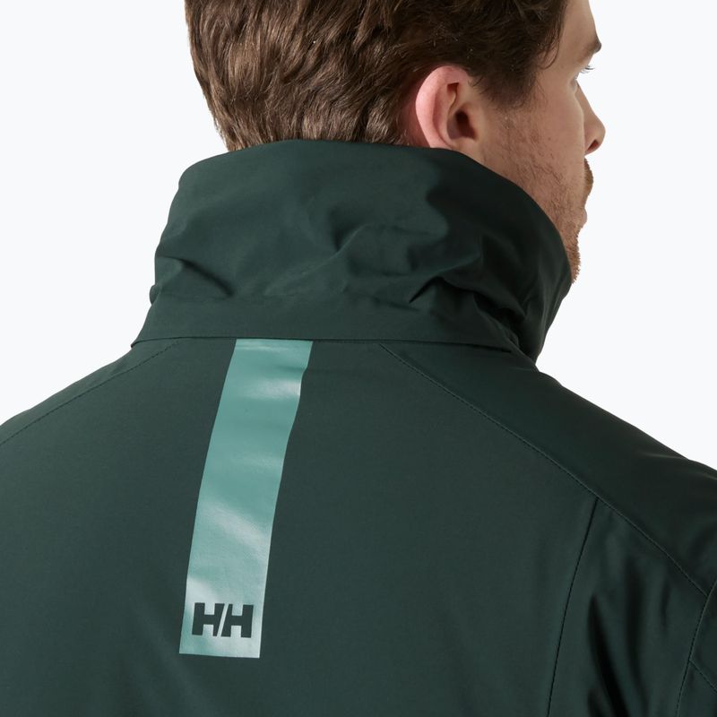 Geacă de schi pentru bărbați Helly Hansen Alpha 4.0 dark jungle 4