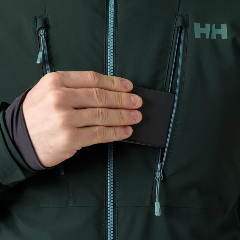 Geacă de schi pentru bărbați Helly Hansen Alpha 4.0 dark jungle 6