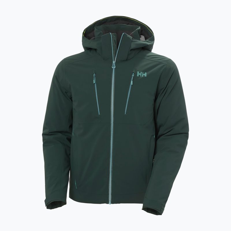 Geacă de schi pentru bărbați Helly Hansen Alpha 4.0 dark jungle 9