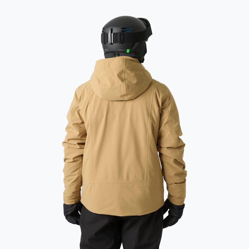 Geacă de schi pentru bărbați Helly Hansen Alpha 4.0 elmwood 2