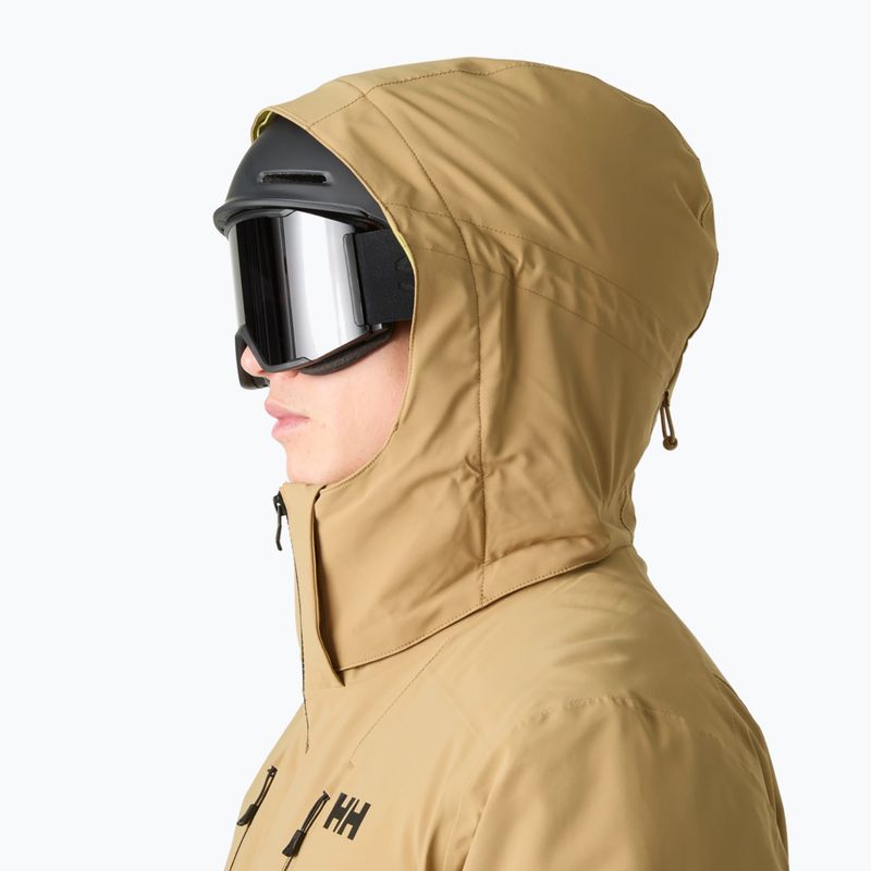Geacă de schi pentru bărbați Helly Hansen Alpha 4.0 elmwood 3