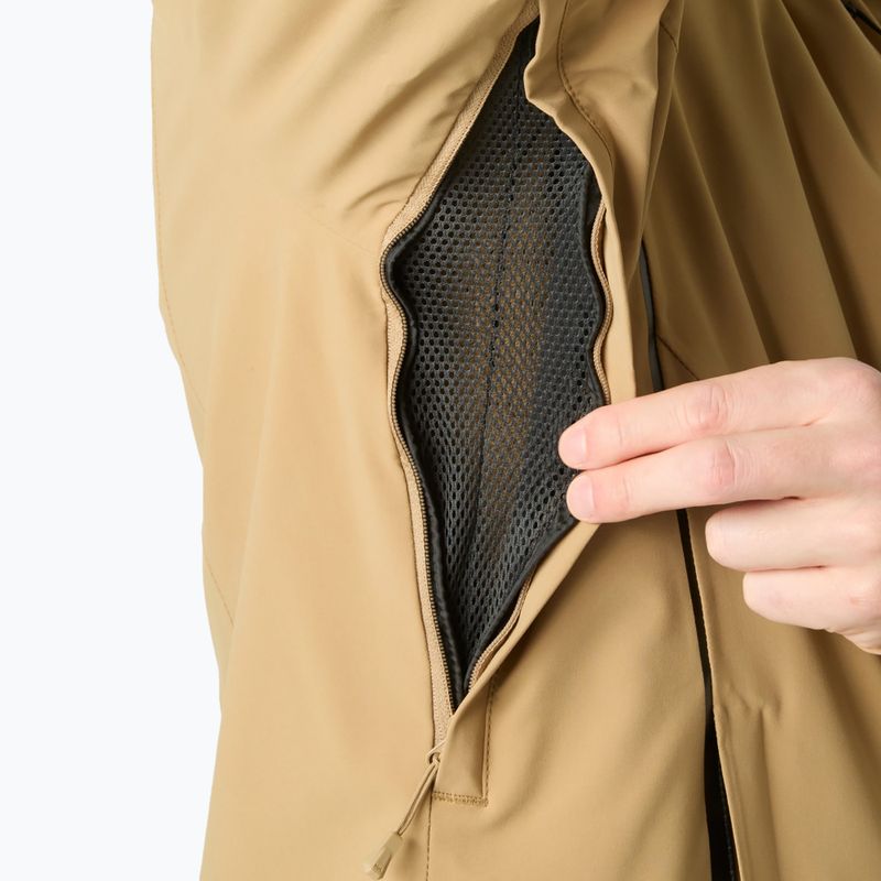 Geacă de schi pentru bărbați Helly Hansen Alpha 4.0 elmwood 5