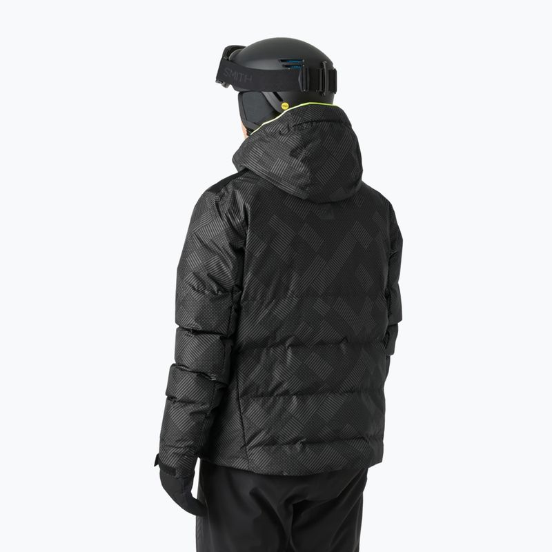 Geacă de schi pentru bărbați Helly Hansen Kvitfjell Race Puffy black 2