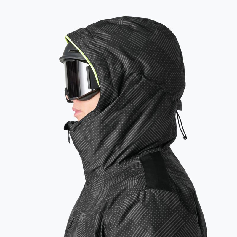 Geacă de schi pentru bărbați Helly Hansen Kvitfjell Race Puffy black 3
