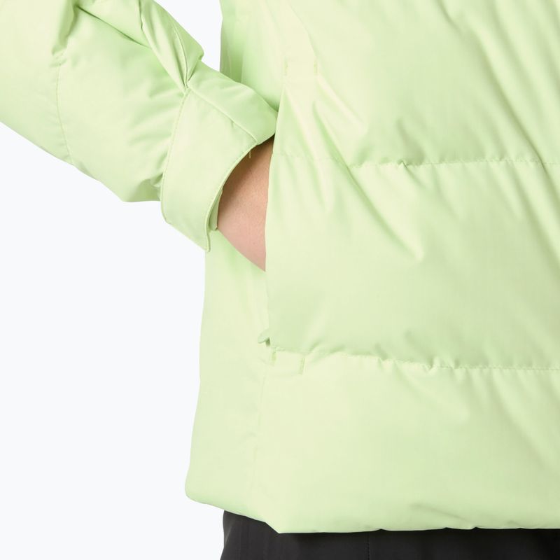 Geacă de schi pentru femei Helly Hansen Kvitfjell Race Puffy washed lime 5