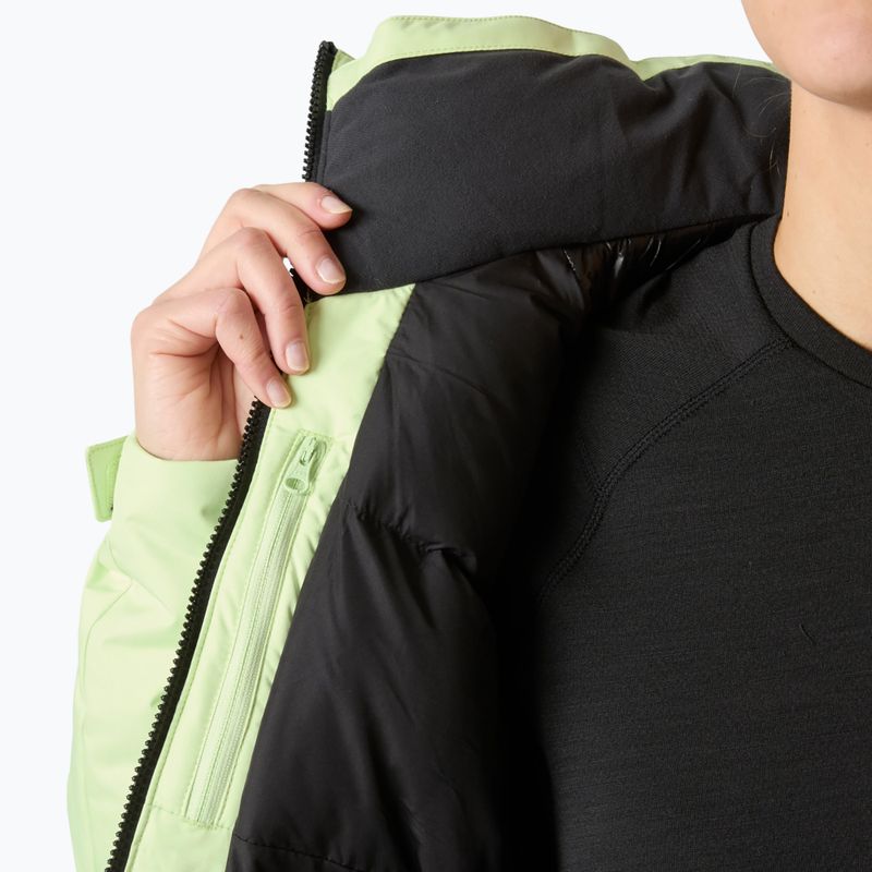 Geacă de schi pentru femei Helly Hansen Kvitfjell Race Puffy washed lime 8