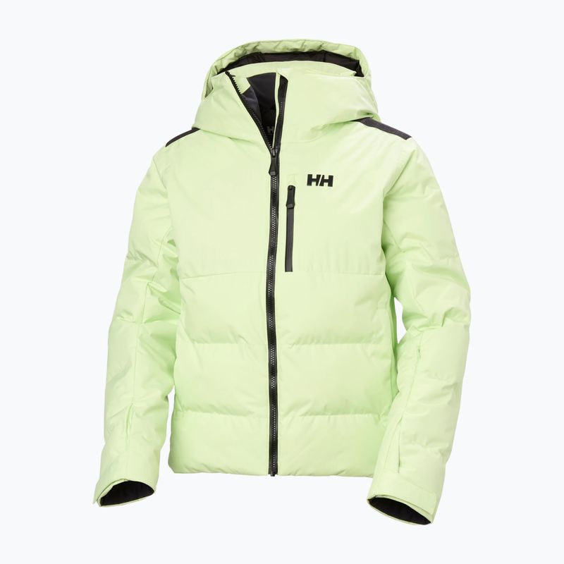 Geacă de schi pentru femei Helly Hansen Kvitfjell Race Puffy washed lime 9