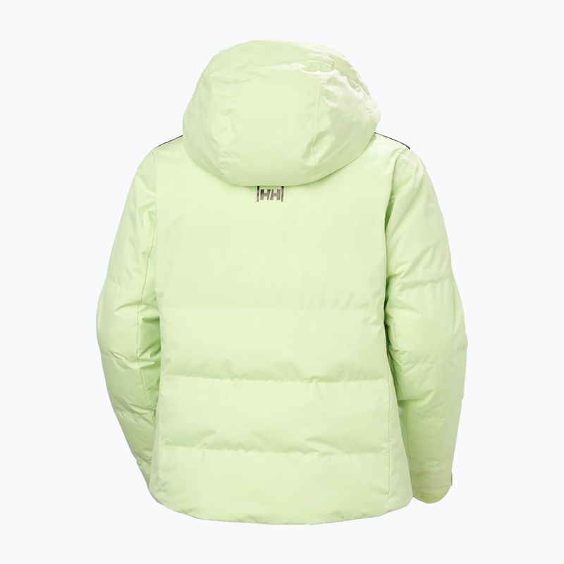 Geacă de schi pentru femei Helly Hansen Kvitfjell Race Puffy washed lime 10