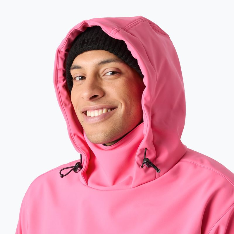 Geacă de schi Helly Hansen Ullr D Ridable Hoodie hot pink 3