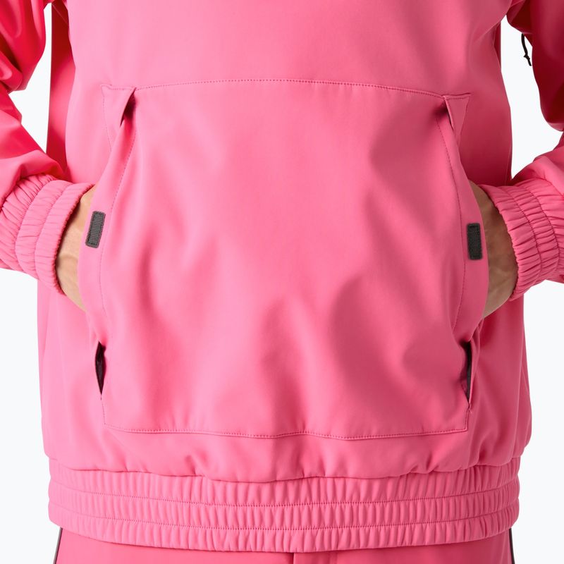 Geacă de schi Helly Hansen Ullr D Ridable Hoodie hot pink 5