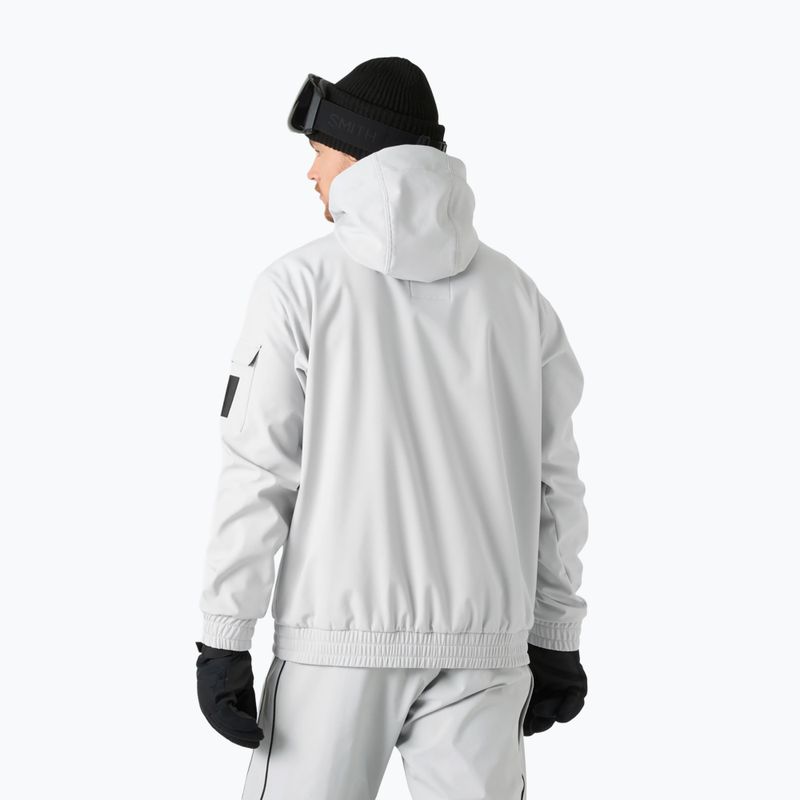 Geacă de schi Helly Hansen Ullr D Ridable Hoodie grey fog 2