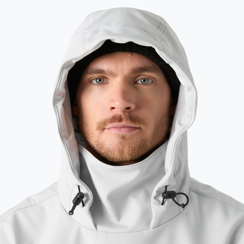 Geacă de schi Helly Hansen Ullr D Ridable Hoodie grey fog 3