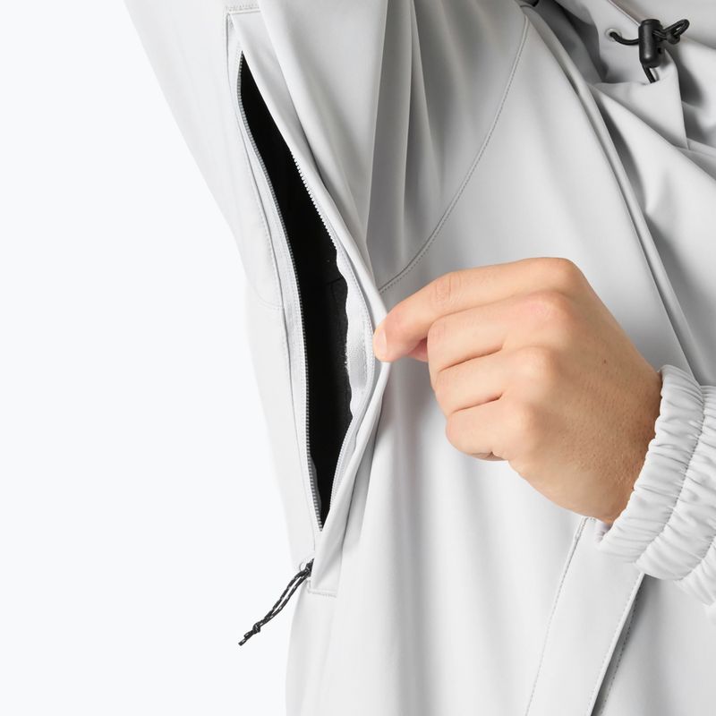Geacă de schi Helly Hansen Ullr D Ridable Hoodie grey fog 4