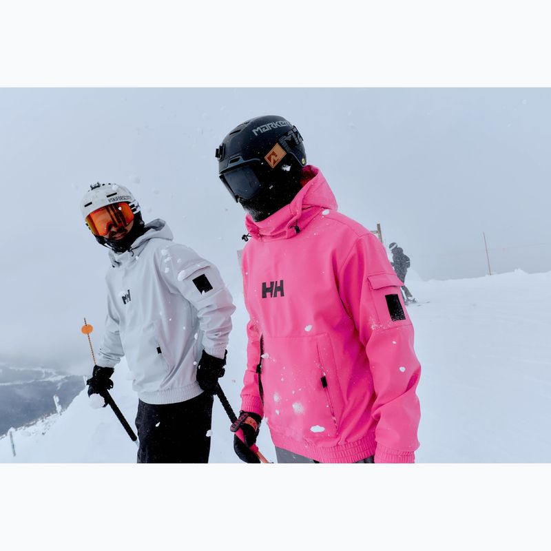 Geacă de schi Helly Hansen Ullr D Ridable Hoodie grey fog 9