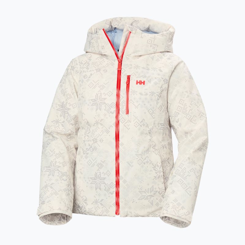 Geacă de schi pentru femei Helly Hansen Valdisere 3.0 cream new nordic aop 7