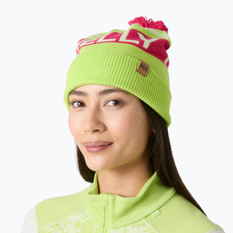 Căciulă de iarnă Helly Hansen Ridgeline luminous green 2