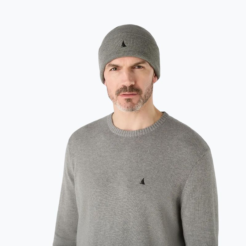 Căciulă de iarnă Musto Original Beanie mid grey melange 4