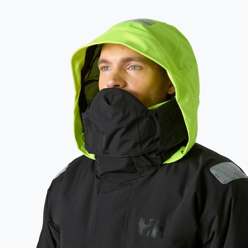 Geacă de navigație pentru bărbați Helly Hansen Skagen Insulated ebony 3