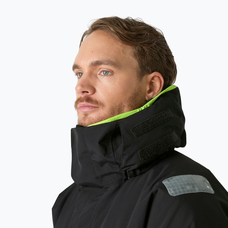 Geacă de navigație pentru bărbați Helly Hansen Skagen Insulated ebony 4