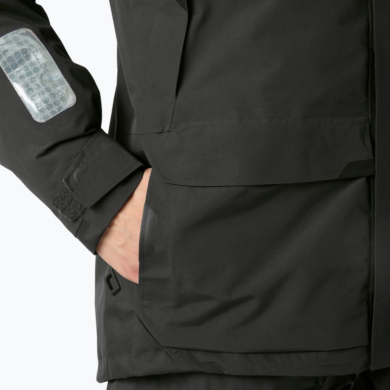 Geacă de navigație pentru bărbați Helly Hansen Skagen Insulated ebony 5