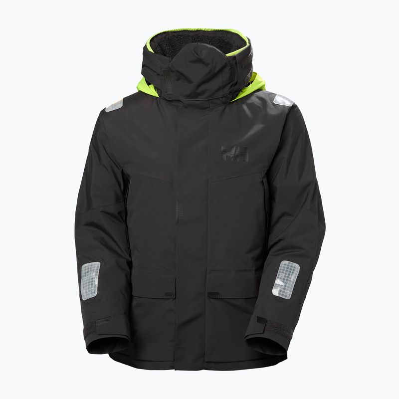 Geacă de navigație pentru bărbați Helly Hansen Skagen Insulated ebony 9