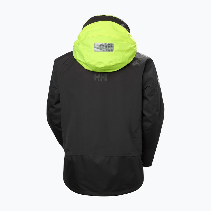 Geacă de navigație pentru bărbați Helly Hansen Skagen Insulated ebony 10