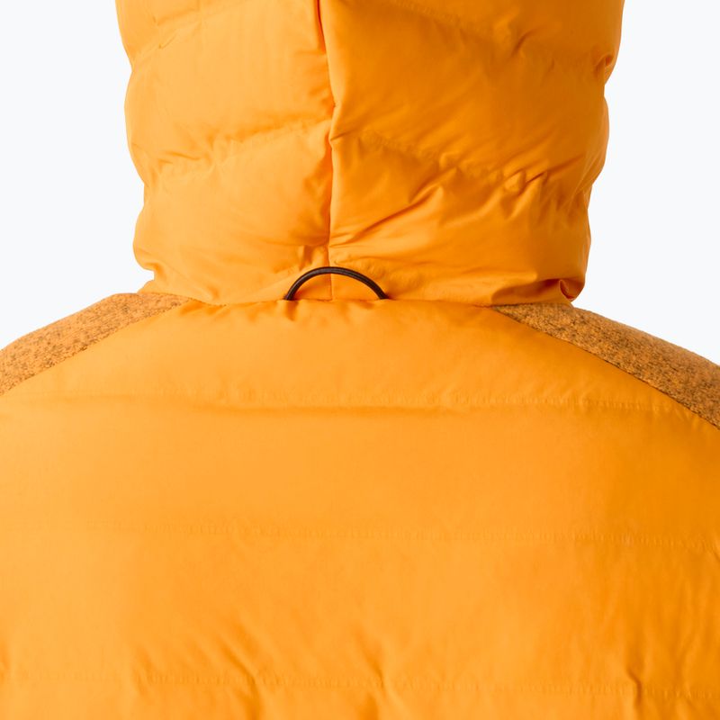 Geacă hibrid pentru bărbați Helly Hansen Skagen Hybrid Knit Insulator ignite orange 4