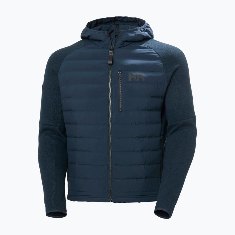 Geacă hibrid pentru bărbați Helly Hansen Skagen Hybrid Knit Insulator navy 6