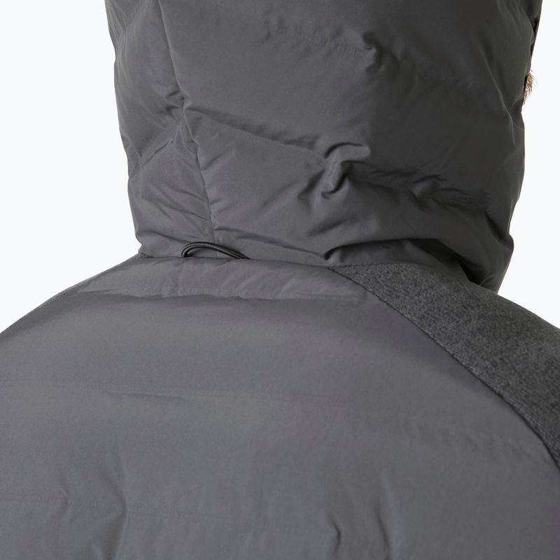 Geacă hibrid pentru bărbați Helly Hansen Skagen Hybrid Knit Insulator ebony 4