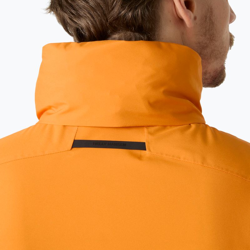Geacă de navigație pentru bărbați Helly Hansen HP Racing Lifaloft Hood ignite orange 4