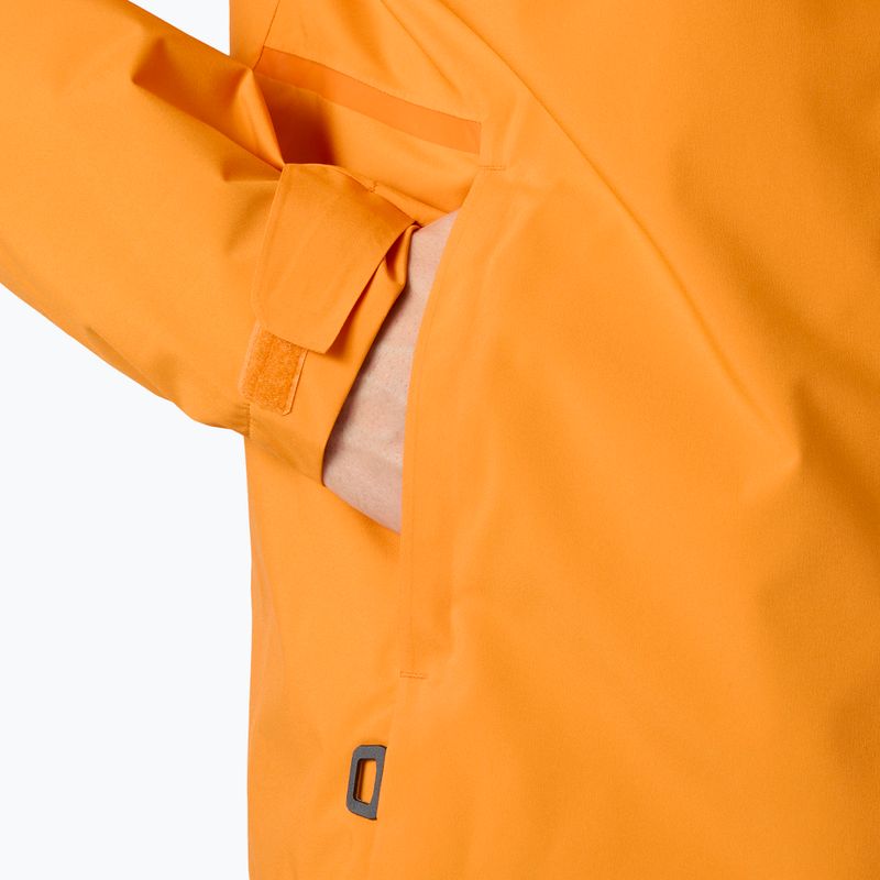 Geacă de navigație pentru bărbați Helly Hansen HP Racing Lifaloft Hood ignite orange 5