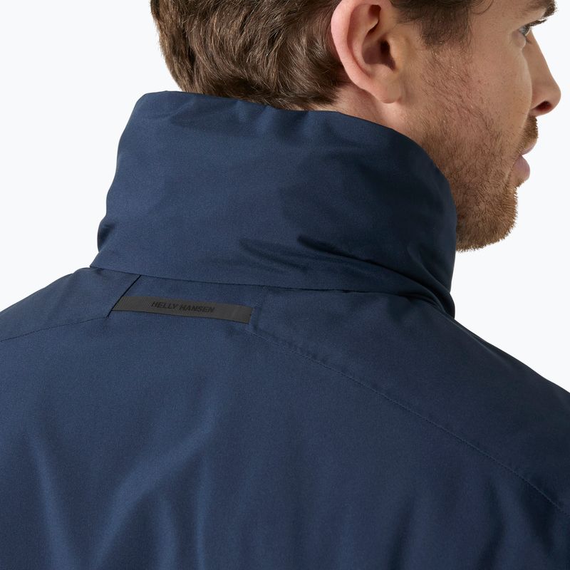 Geacă de navigație pentru bărbați Helly Hansen HP Racing Lifaloft Hood navy 4