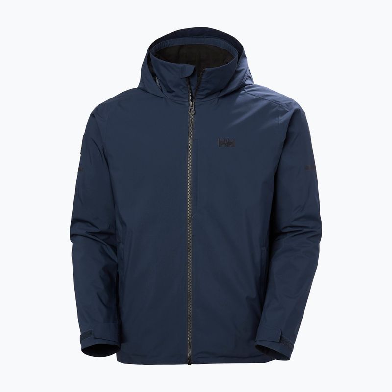 Geacă de navigație pentru bărbați Helly Hansen HP Racing Lifaloft Hood navy 6