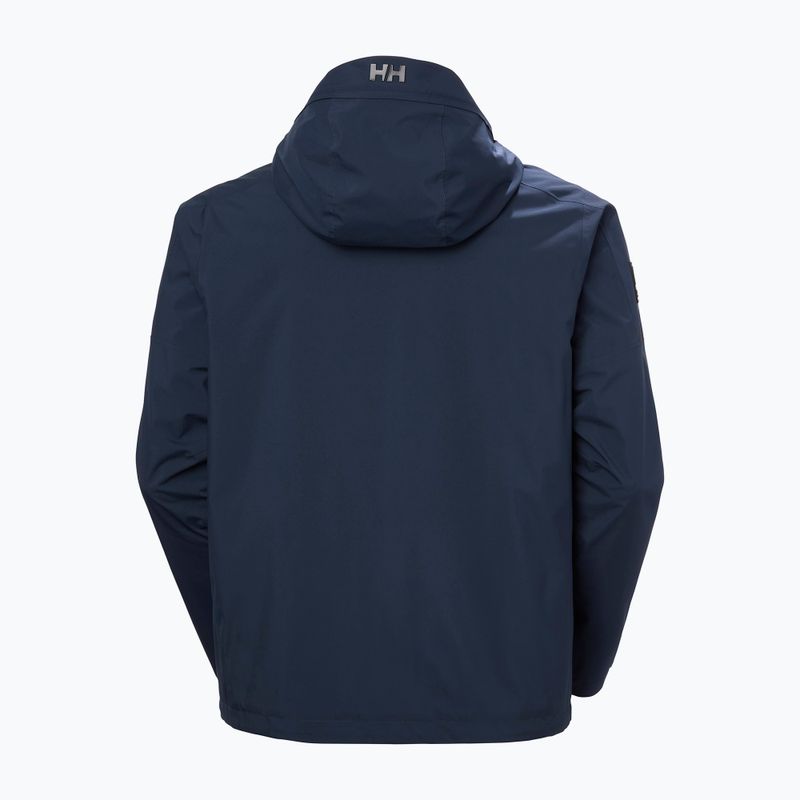 Geacă de navigație pentru bărbați Helly Hansen HP Racing Lifaloft Hood navy 7