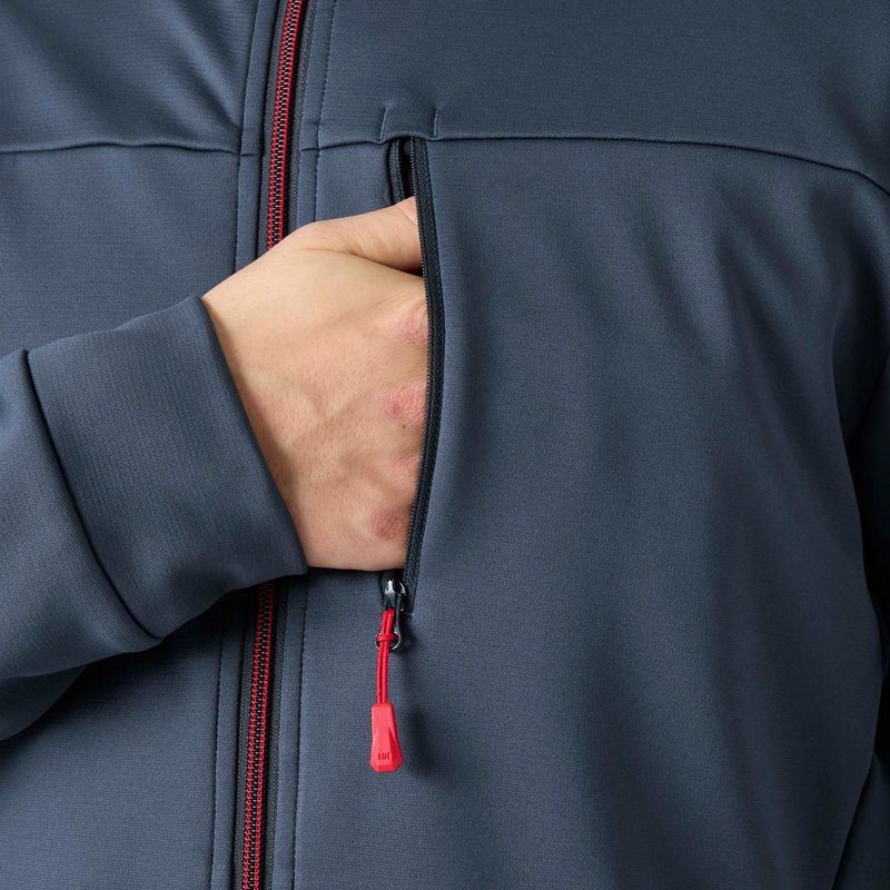 Geacă pentru bărbați Helly Hansen Crew Fleece navy 4