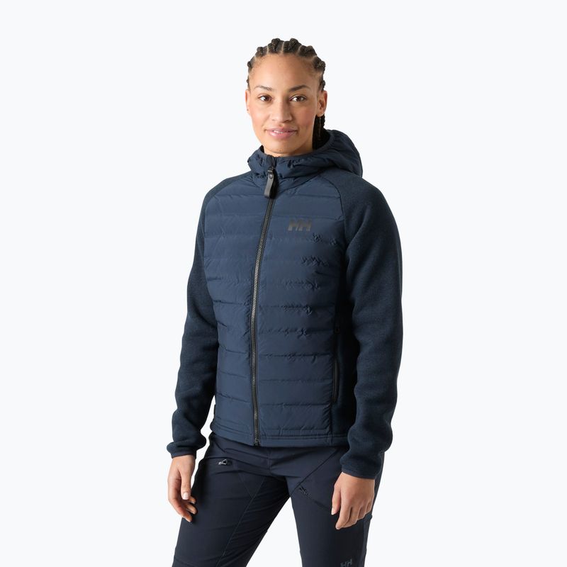 Geacă hibrid pentru femei Helly Hansen Skagen Hybrid Knit Insulator navy