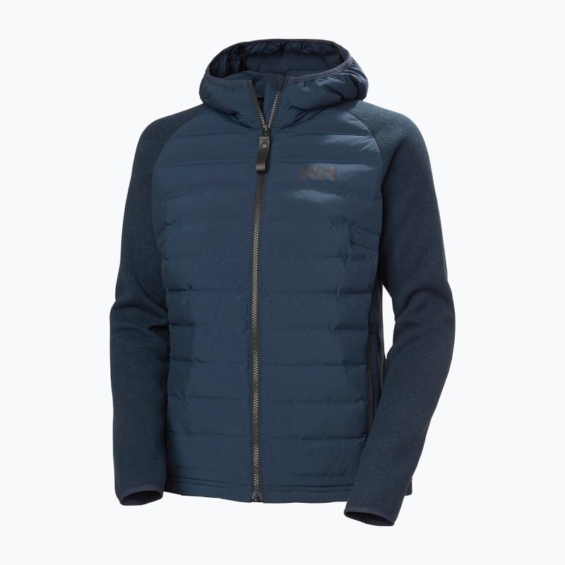 Geacă hibrid pentru femei Helly Hansen Skagen Hybrid Knit Insulator navy 6