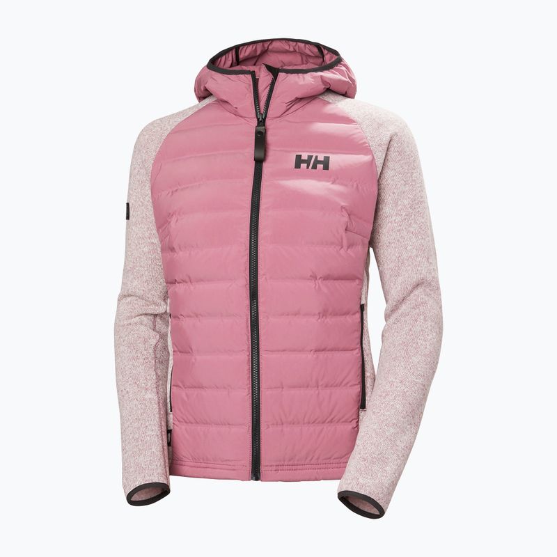 Geacă hibrid pentru femei Helly Hansen Skagen Hybrid Knit Insulator wildberry 6