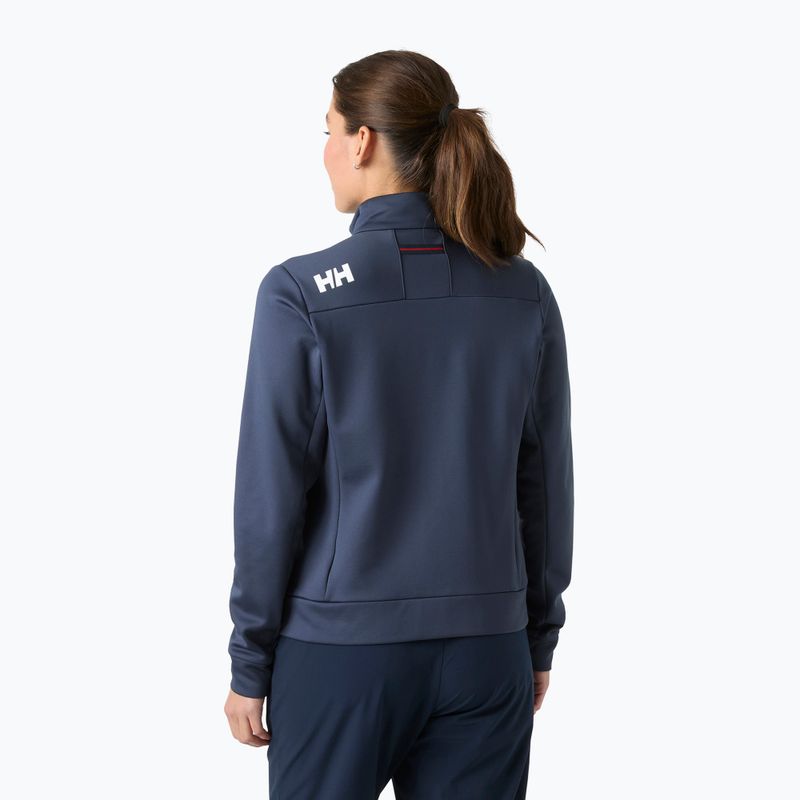 Geacă pentru femei Helly Hansen Crew Fleece navy 2